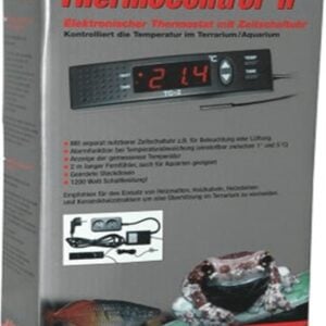 Termostat Ãžermocontr. II for varmematter-kabler M