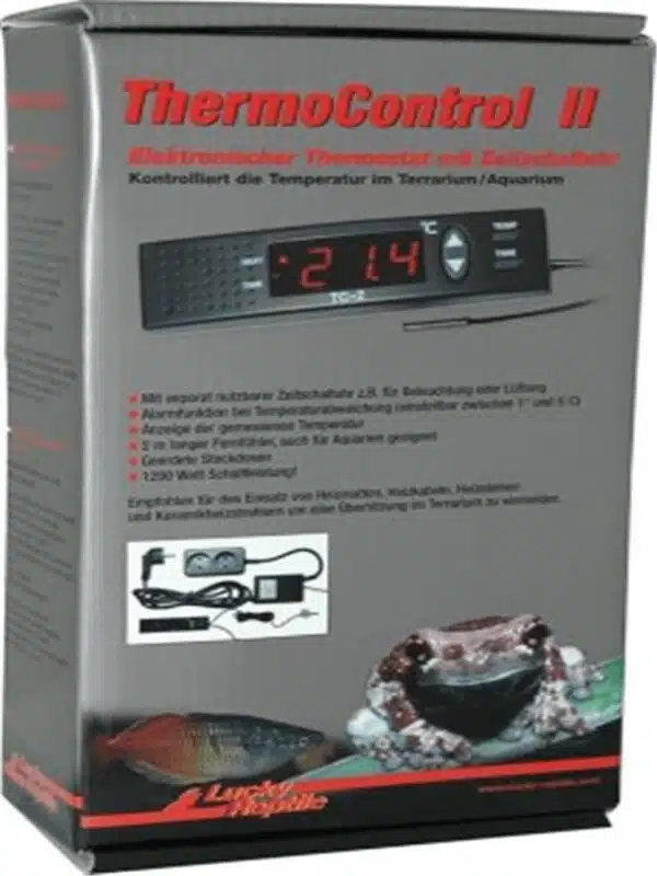 Termostat Ãžermocontr. II for varmematter-kabler M
