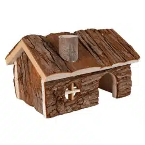 Hendrik xl trehus 20x13x13cm