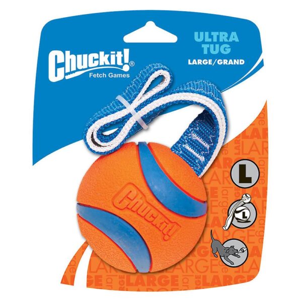 Chuckit! Ultra ball med solid reim-håndtak