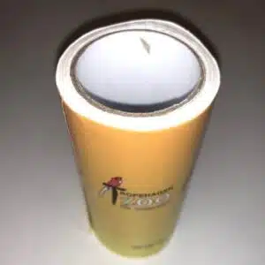Klesrulle refill Tropehagen zoo