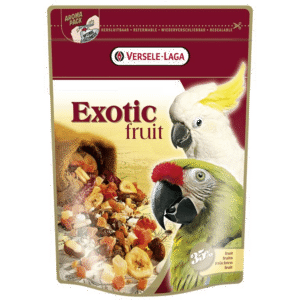 Papegøyefor Prestige exotic frukt mix 600g