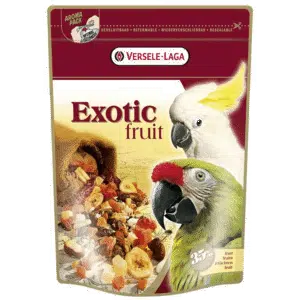 Papegøyefor Prestige exotic frukt mix 600g