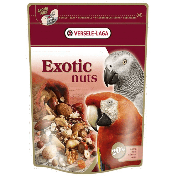 Papegøyefor prestige exotic nøtter mix 750gÂ 