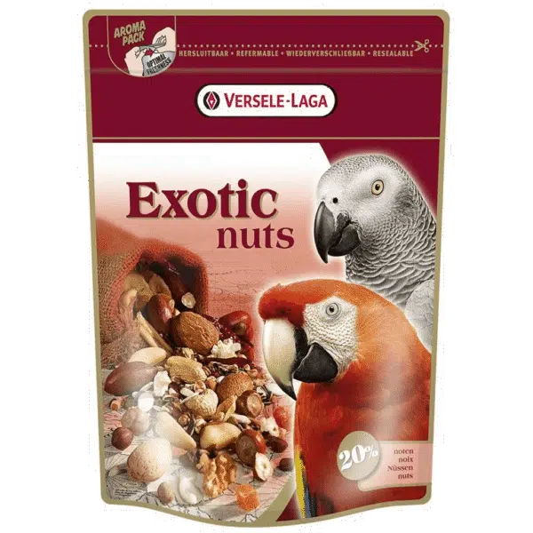 Papegøyefor prestige exotic nøtter mix 750gÂ 