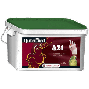 Nutribird håndoppmating A21 - 21%proteinÂ 