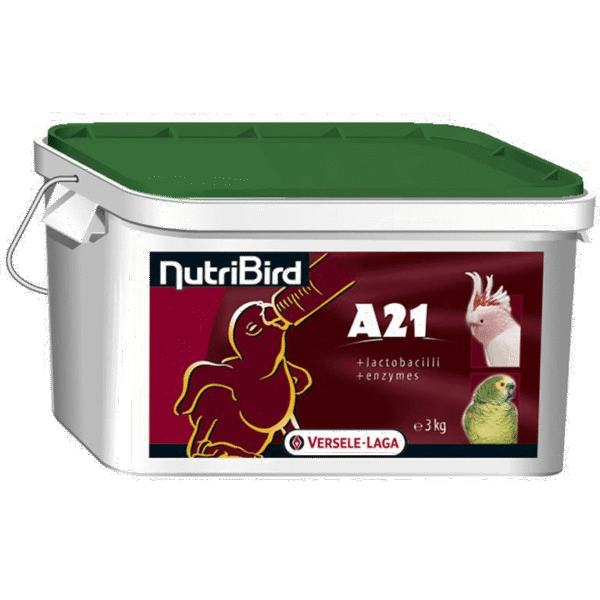 Nutribird håndoppmating A21 - 21%proteinÂ 