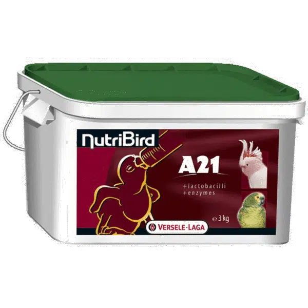 Nutribird håndoppmating A21 - 21%proteinÂ 