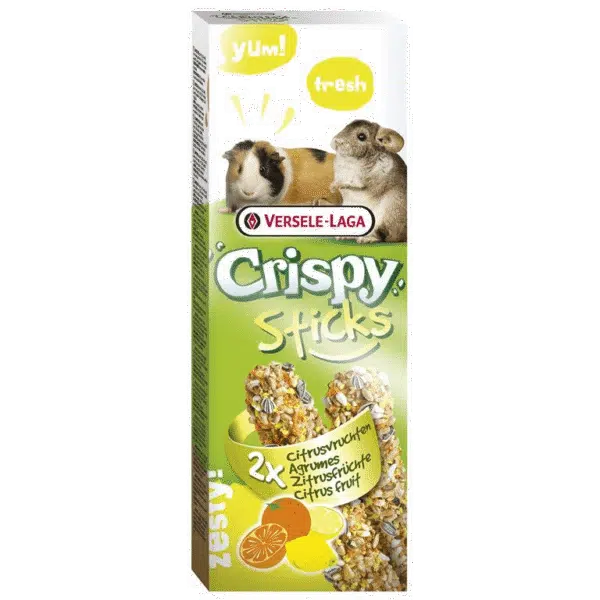 Frøstang Prestige Til Marsvin Og Chinchilla Med Citrusfrukter