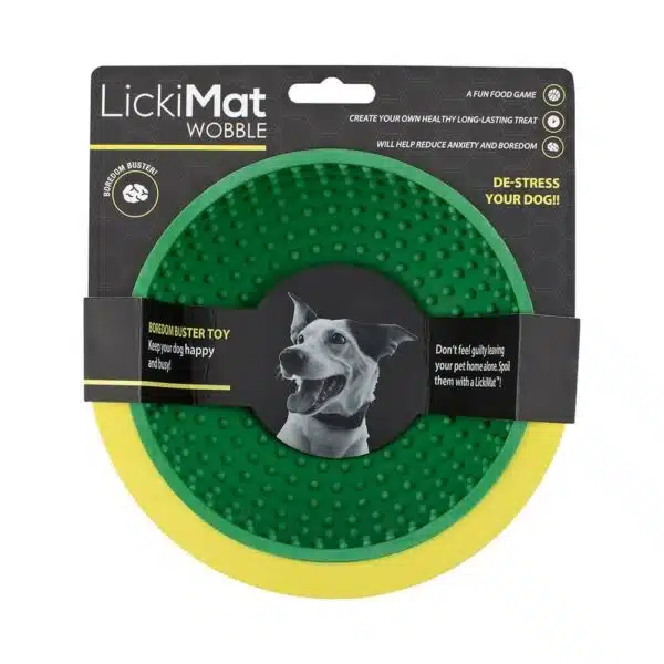 LickiMat Wobble LickiBowl Slikkematte Hundeskål