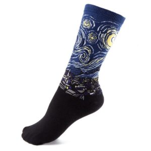 The Starry Night Motiv Blå