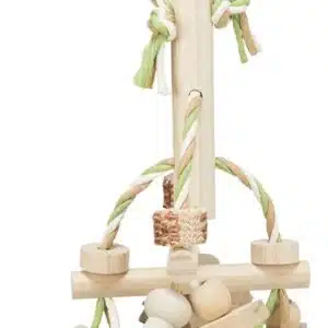 Fugleleke treklosser ass farger 31cm