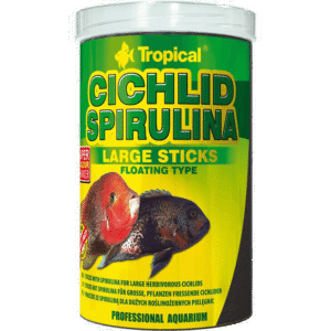 Tropical Cichlid Spirulina Large 1000ml