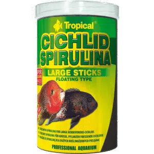 Tropical Cichlid Spirulina Large 1000ml