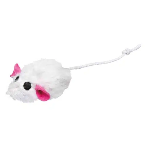 6 pk pelsmus med catnip 5cm