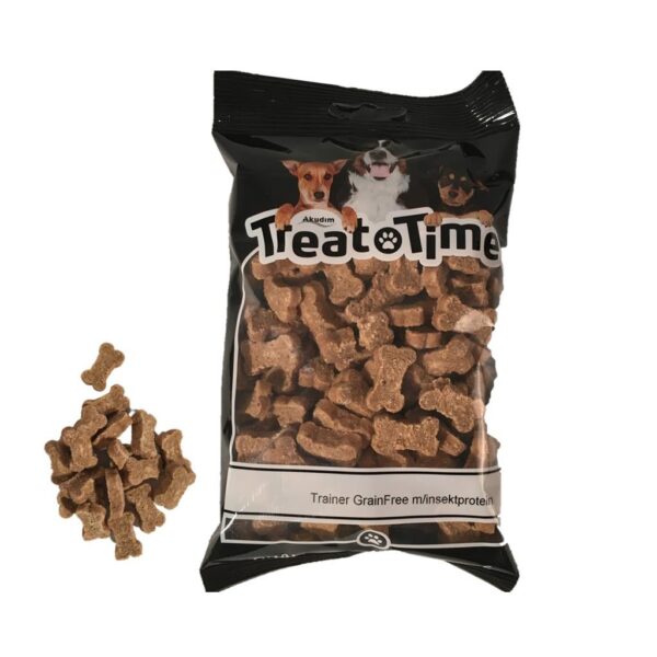 Treattime kornfritt treningssnacks, med innsektprotein 200gr