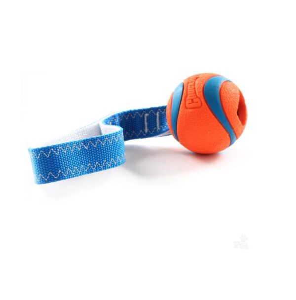 Chuckit! Ultra ball med solid reim-håndtak