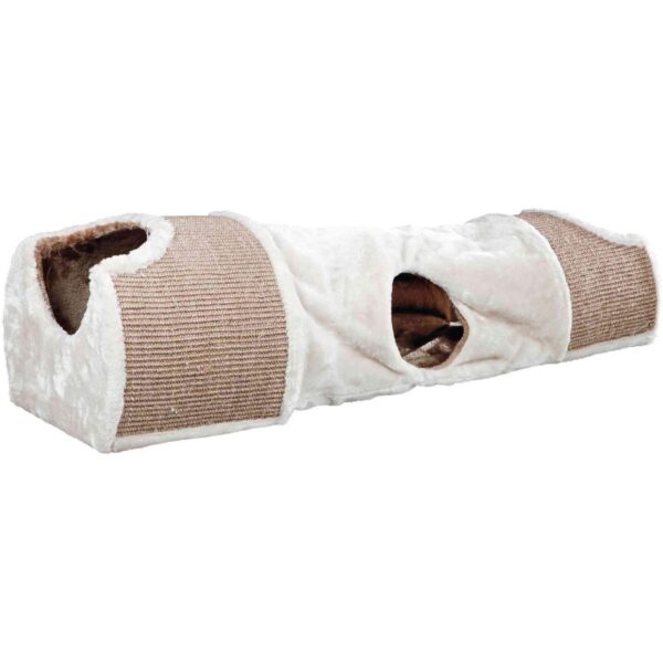 Kloretunnel-kosehule katt og hund 110 Ã— 30 Ã— 38 cm, sammenleggbar