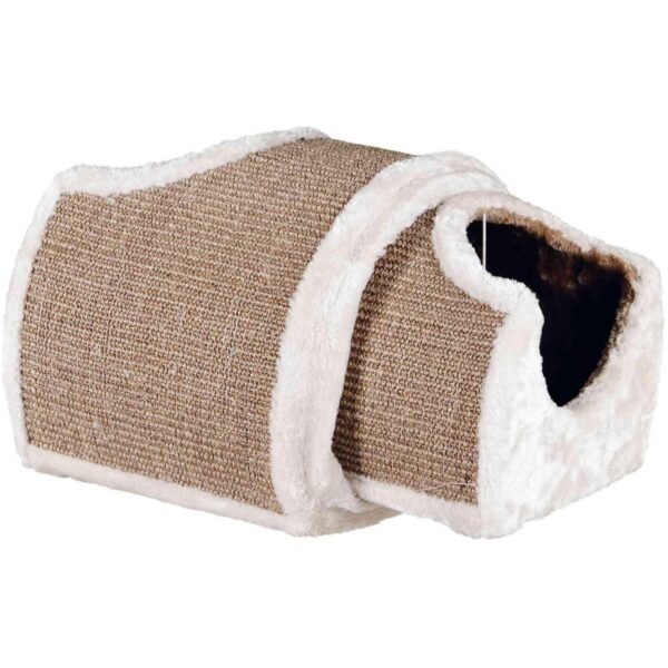 Kloretunnel-kosehule katt og hund 110 Ã— 30 Ã— 38 cm, sammenleggbar