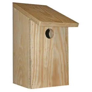 Fuglehus i treÂ 
