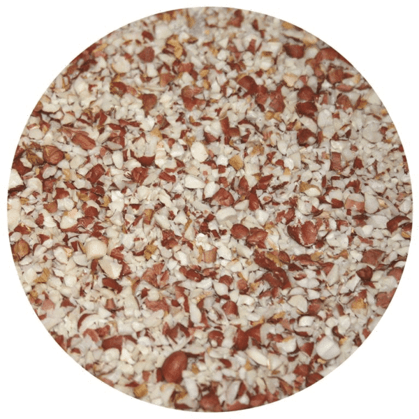 Peanøtter hakket