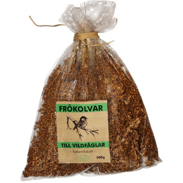 Frøkolber 500gr til utefugler