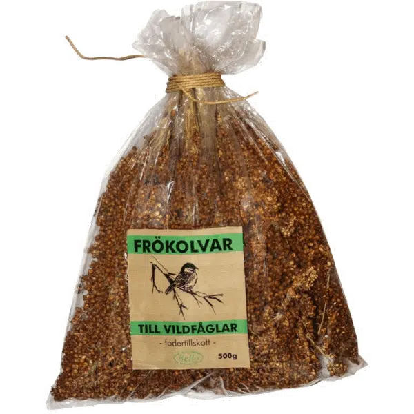 Frøkolber 500gr til utefugler