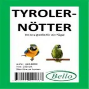 Tyroller nøtter  250g