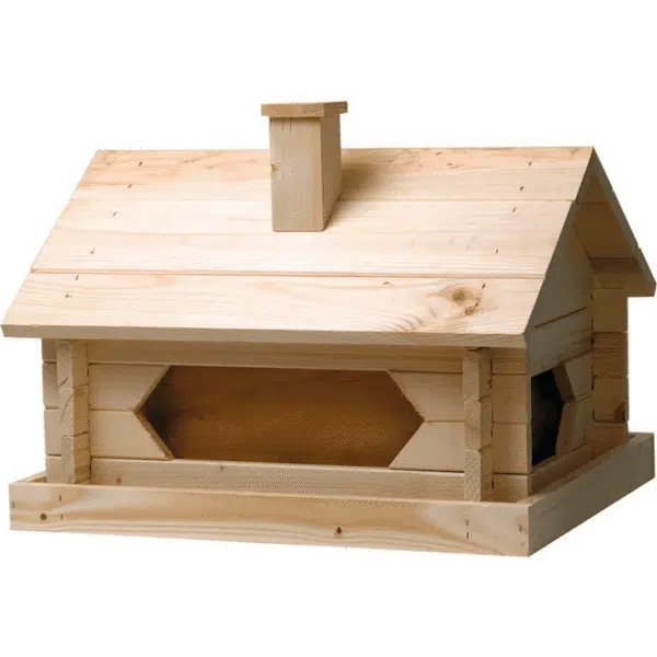 Fuglehus ubehandlet tre