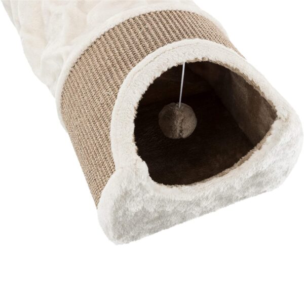 Kloretunnel-kosehule katt og hund 110 Ã— 30 Ã— 38 cm, sammenleggbar