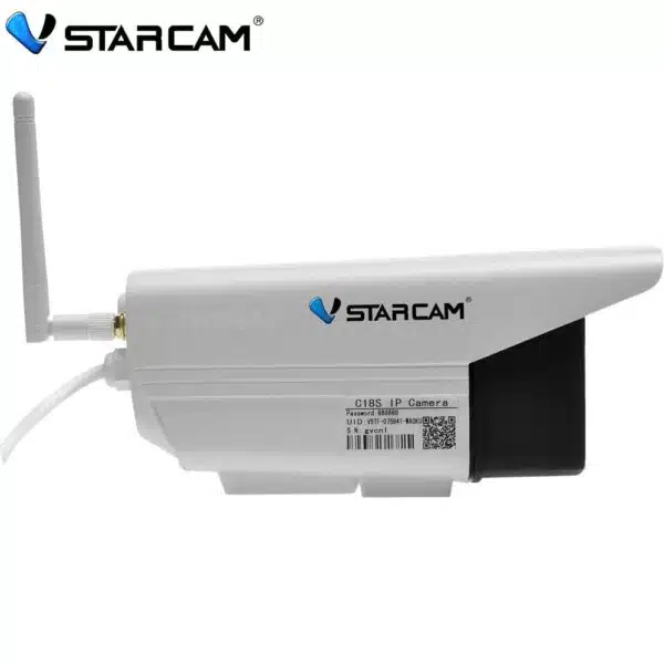 Vstarcam C18S IP-Kamera Fullfarge Utekamera Vanntett