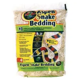 Zoo med Aspen Snakebedding