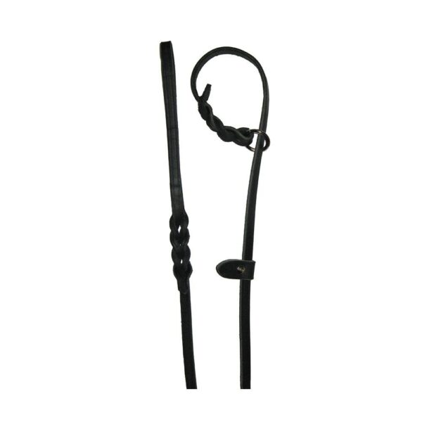 Alac Utstillingskobbel Lær Retriever Ring med stopp 1cm x 180cm