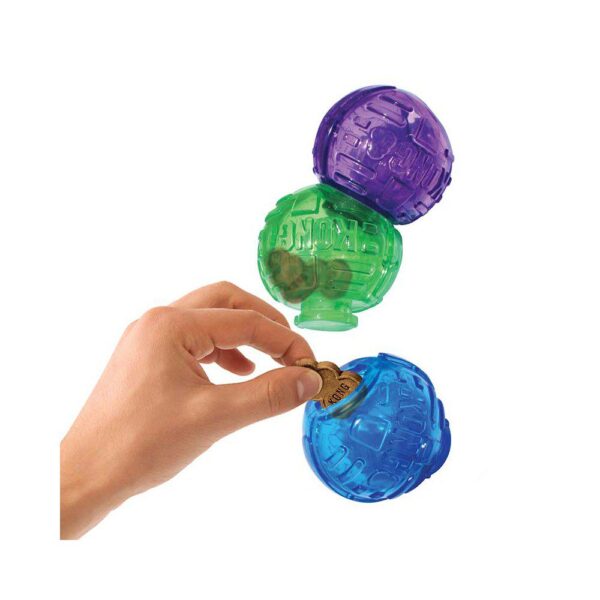KONG Lock-It Aktivitetsleke Hund Small 3pk