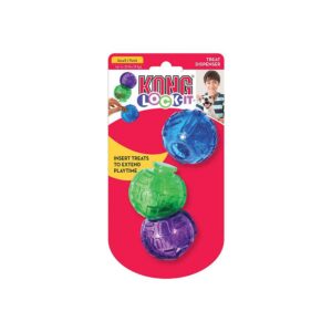 KONG Lock-It Aktivitetsleke Hund Small 3pk