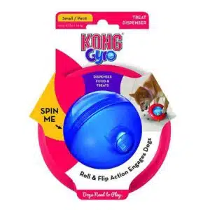 KONG Gyro Hundeleke Aktivitetsleke (2 størrelser)