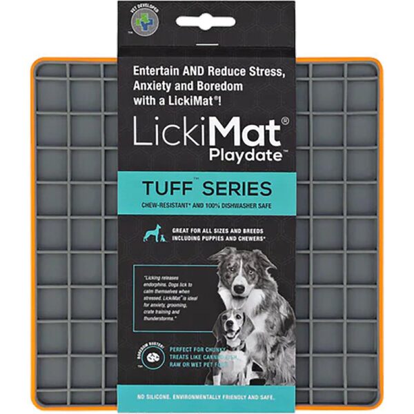 LickiMat PlayDate TUFF Slikkematte 20 cm
