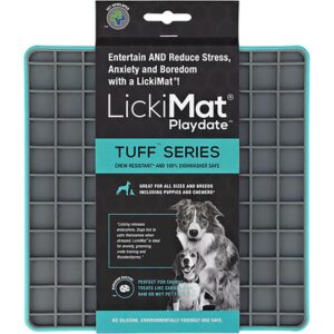 LickiMat PlayDate TUFF Slikkematte 20 cm
