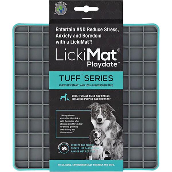 LickiMat PlayDate TUFF Slikkematte 20 cm