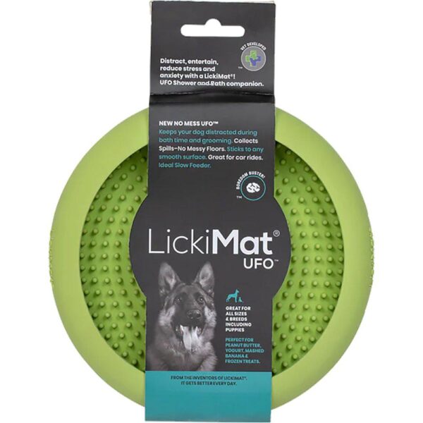 LickiMat UFO Slikkematte med kanter