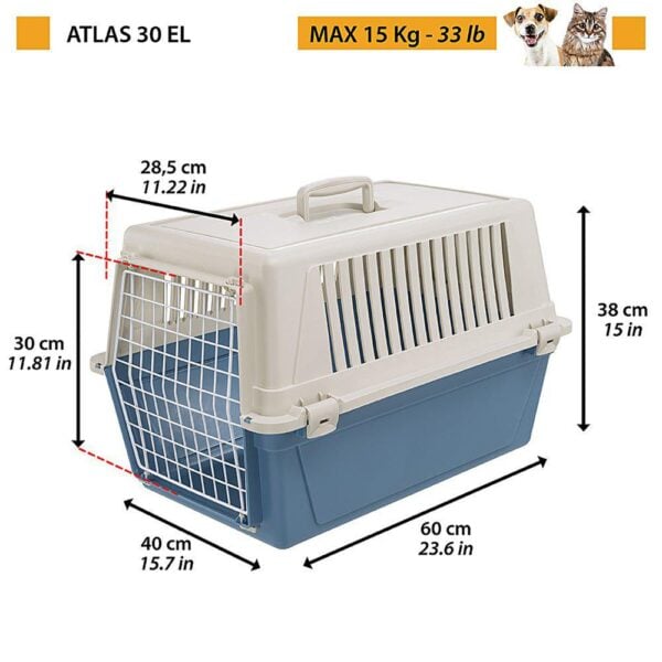 Ferplast Atlas 30 Mix 60x40x38cm Transportbur