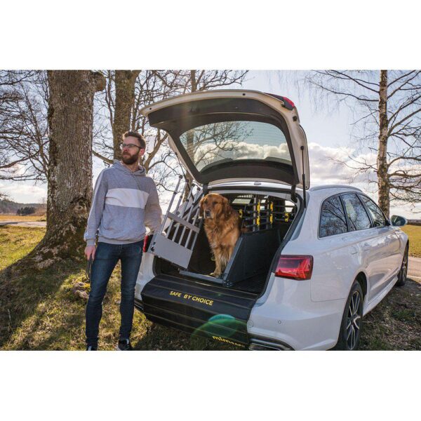 MIM Variogate Dobbel Hundegrind G4 2 Dører