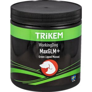 Trikem Working Dog Max GLM+ Grønnleppemusling Kosttilskudd Hund
