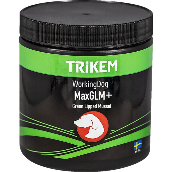 Trikem Working Dog Max GLM+ Grønnleppemusling Kosttilskudd Hund
