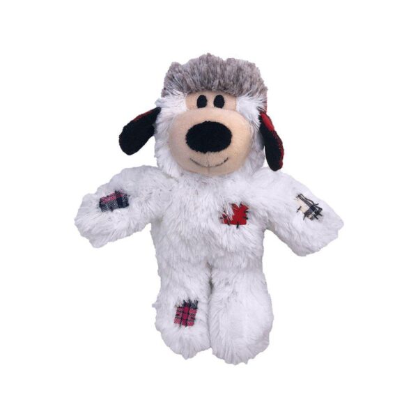 KONG Holiday Wild Knots Bear Mix Juleleke Hund