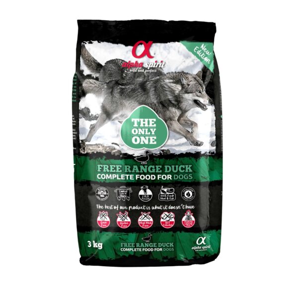 Alpha Spirit And TørrfÃ´r 3 kg / 12 kg