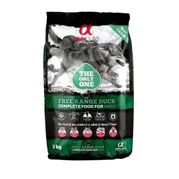 Alpha Spirit And TørrfÃ´r 3 kg / 12 kg