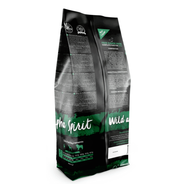 Alpha Spirit And TørrfÃ´r 3 kg / 12 kg