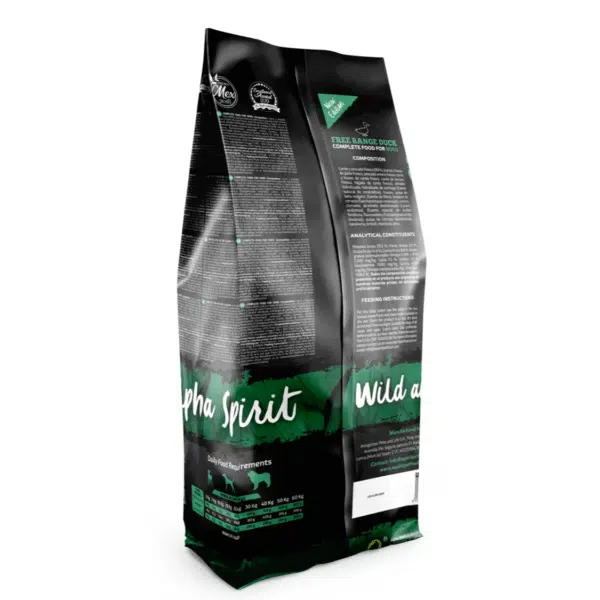 Alpha Spirit And TørrfÃ´r 3 kg / 12 kg