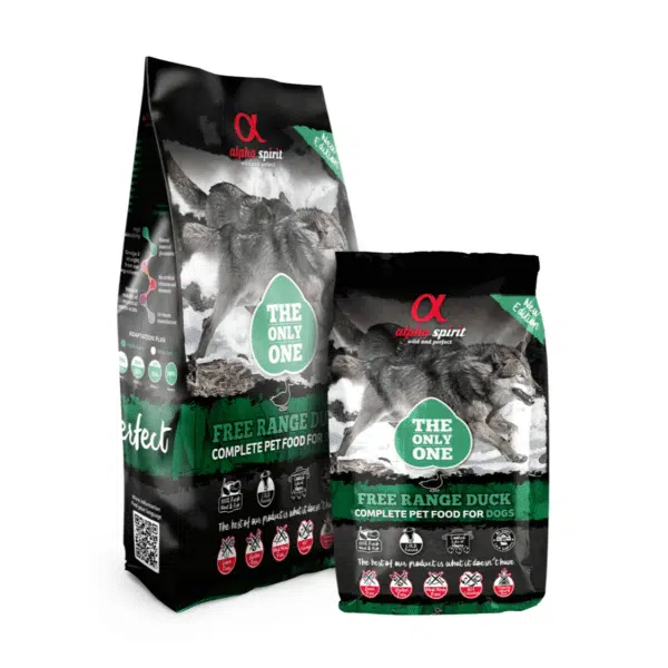 Alpha Spirit And TørrfÃ´r 3 kg / 12 kg